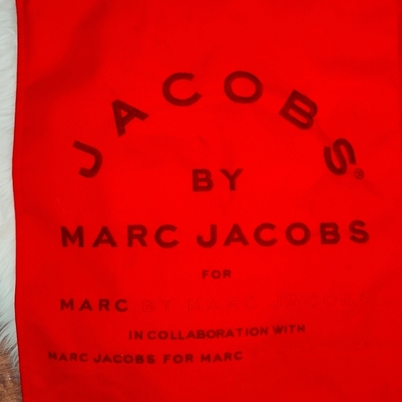 Marc By Marc Jacobs Red Tote Bag - Picture 3 of 6